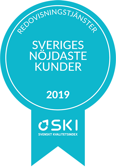Redovisningstjänster - Sveriges nöjdaste kunder 2019